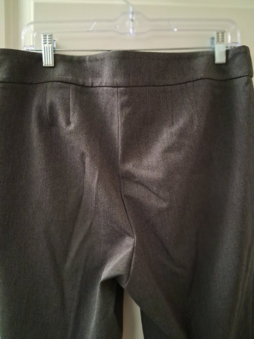 Talbots Women's Refined Bi-Stretch Pant Grey - Picture 5 of 8